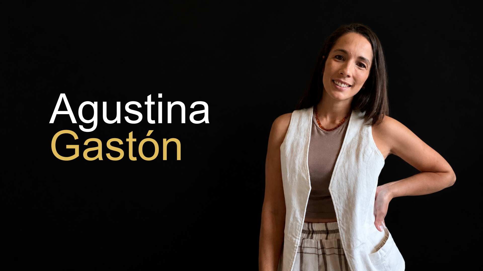 Agustina Gastón