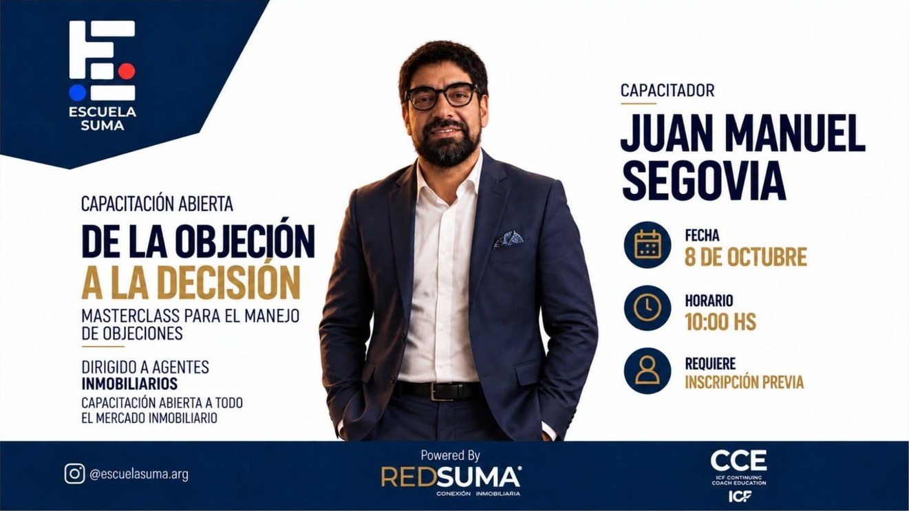 De la Objeción a la Decisión — Juan Manuel Segovia, Escuela Suma