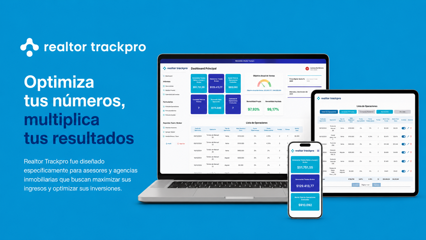Realtor Track Pro