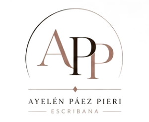 Ayelén Páez Pieri · Escribana